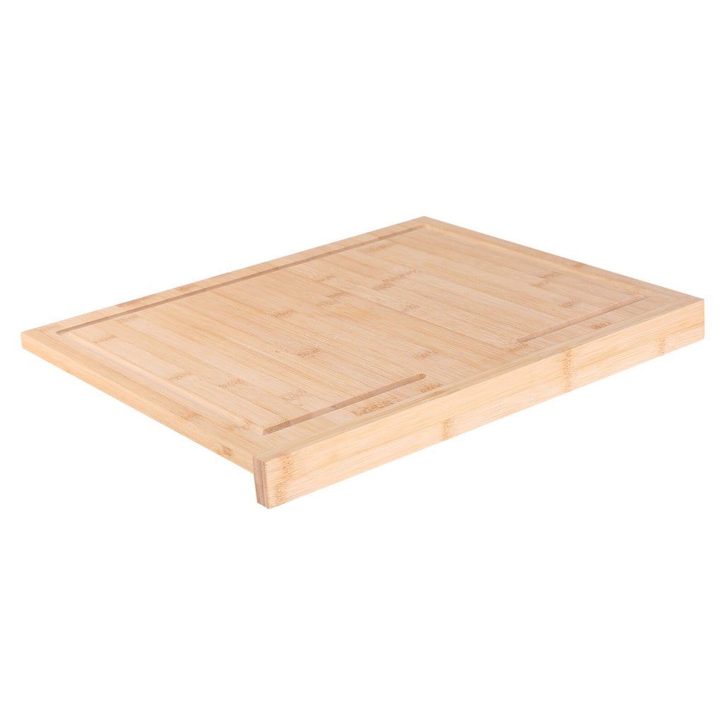 Bamboo Counter Edge Chopping Board Kitchen Secure Wooden Kitchen Cutting Boards