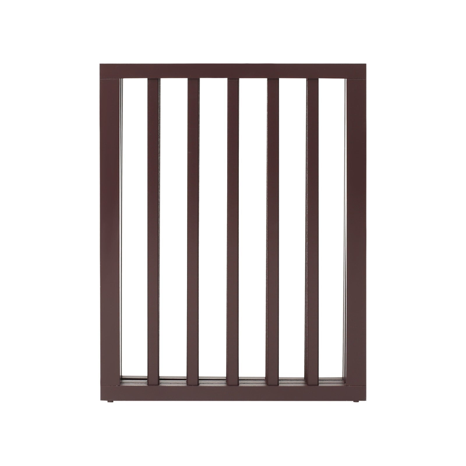 24"H Pet Dog Gates Foldable Pet Fence Expandable Dog Barrier for Doorway 3 Panel